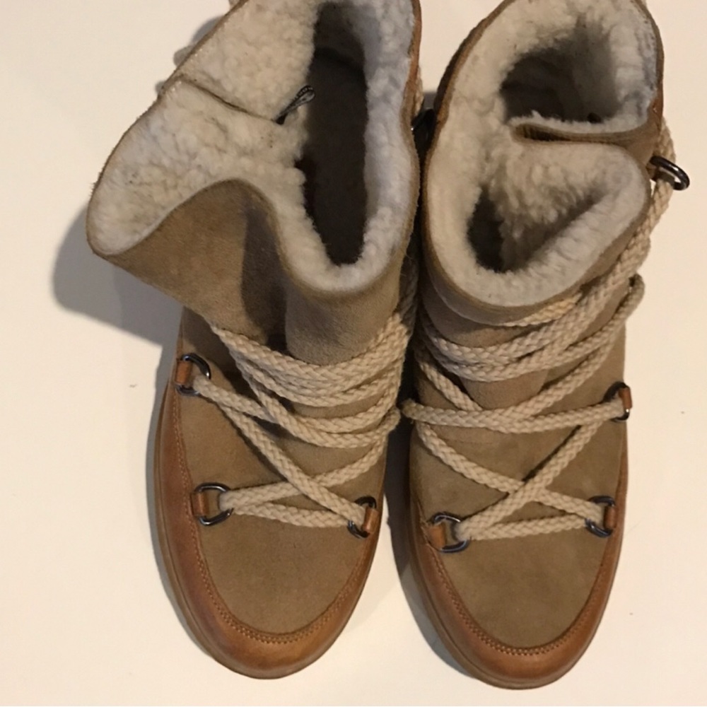 Isabel Marant Nowles Boots. Camel Color. Size 37.